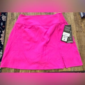 Skechers GOwalk GOFlex Rib Pink Fuchsia Athletic Skort NWT Size M